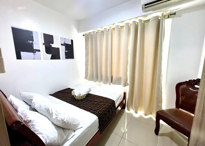Staycation Pasay Near Airport & Mall Of 1598 Hébergement de vacances Manille