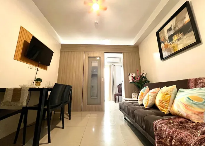 Staycation Pasay Near Airport & Mall Of 1598 Hébergement de vacances Manille