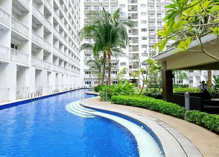 Hébergement de vacances Staycation Pasay Near Airport & Mall Of 1598