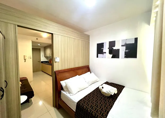 Hébergement de vacances Staycation Pasay Near Airport & Mall Of 1598 Manille