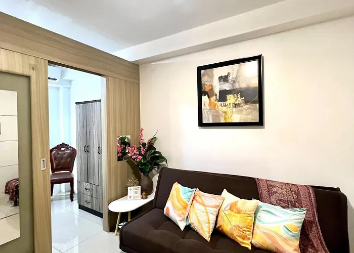Hébergement de vacances Staycation Pasay Near Airport & Mall Of 1598 *