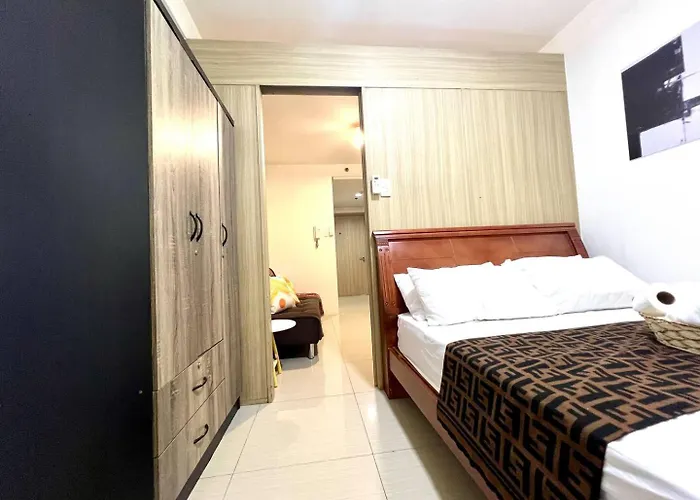 Staycation Pasay Near Airport & Mall Of 1598 Hébergement de vacances