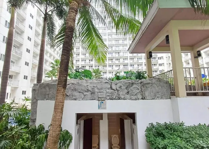 Hébergement de vacances Staycation Pasay Near Airport & Mall Of 1598 Manille