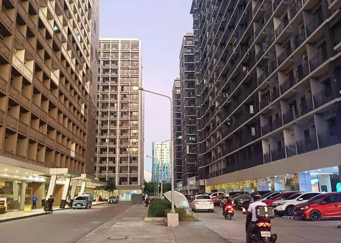 Staycation Pasay Near Airport & Mall Of 1598 Hébergement de vacances *