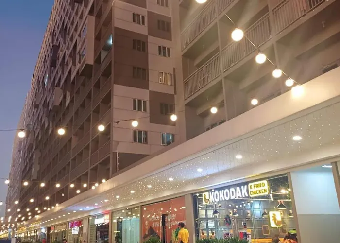 Staycation Pasay Near Airport & Mall Of 1598 Hébergement de vacances Manille