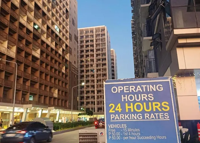 Staycation Pasay Near Airport & Mall Of 1598 Hébergement de vacances *