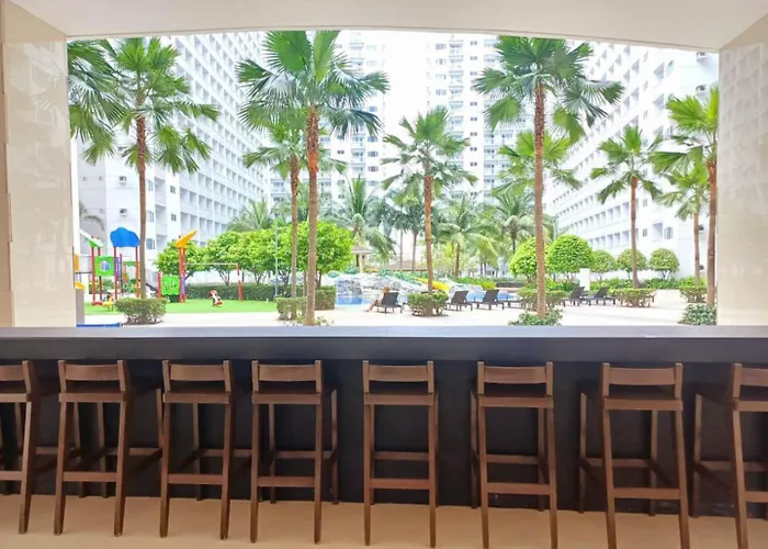 Hébergement de vacances Staycation Pasay Near Airport & Mall Of 1598