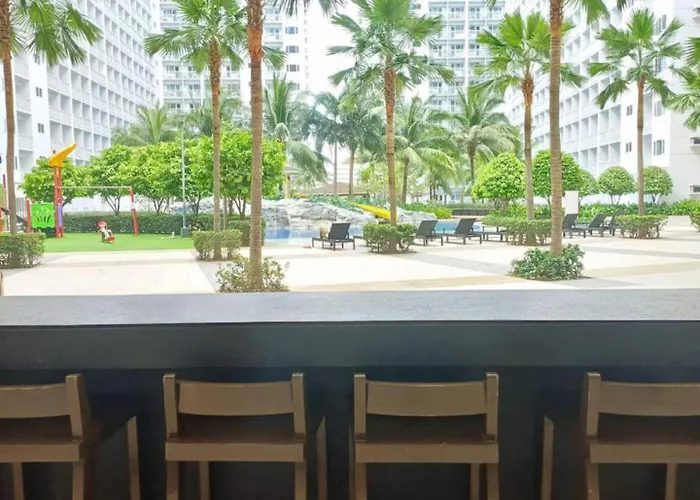 Staycation Pasay Near Airport & Mall Of 1598 *