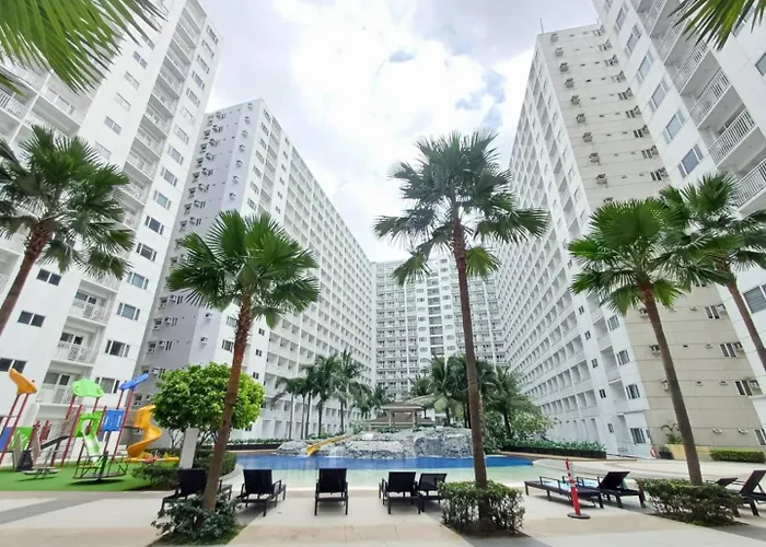 Staycation Pasay Near Airport & Mall Of 1598 *