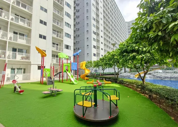 Staycation Pasay Near Airport & Mall Of 1598 * Manille