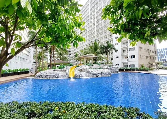 Staycation Pasay Near Airport & Mall Of 1598 *