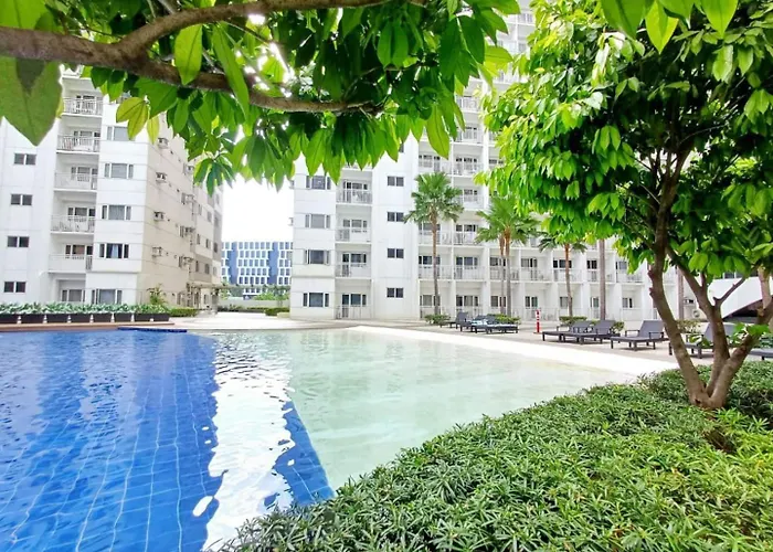 Staycation Pasay Near Airport & Mall Of 1598 Hébergement de vacances *