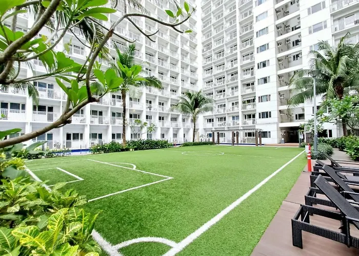 Hébergement de vacances Staycation Pasay Near Airport & Mall Of 1598 *