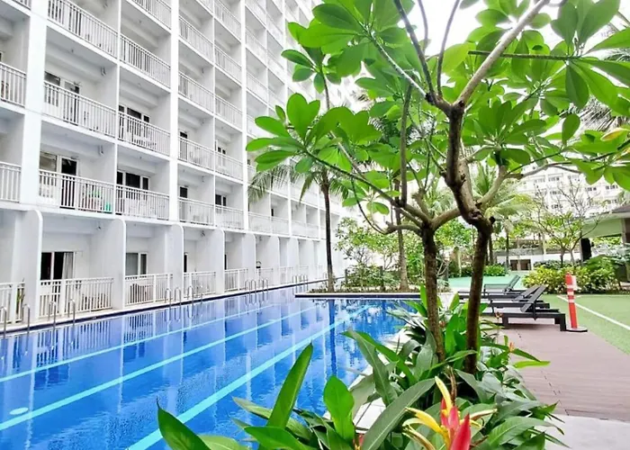 Hébergement de vacances Staycation Pasay Near Airport & Mall Of 1598 *