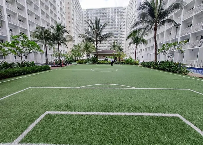 Staycation Pasay Near Airport & Mall Of 1598 Hébergement de vacances Manille