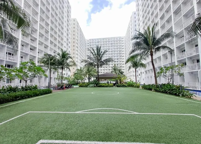 Staycation Pasay Near Airport & Mall Of 1598 *
