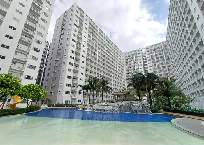 Staycation Pasay Near Airport & Mall Of 1598 Hébergement de vacances