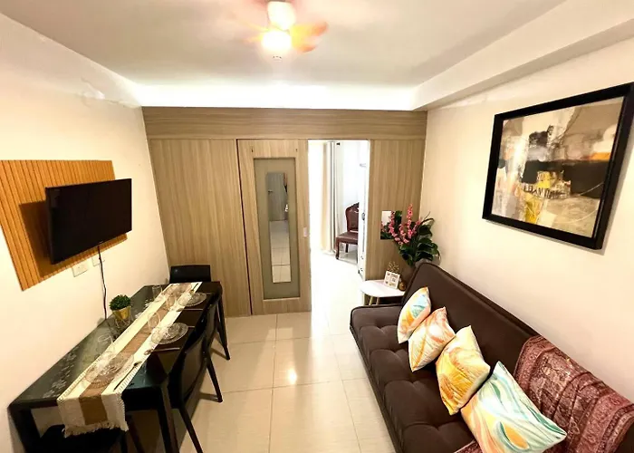 Staycation Pasay Near Airport & Mall Of 1598 Hébergement de vacances