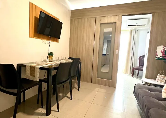 Staycation Pasay Near Airport & Mall Of 1598 * Manille