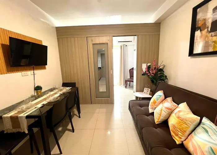 Hébergement de vacances Staycation Pasay Near Airport & Mall Of 1598 Manille