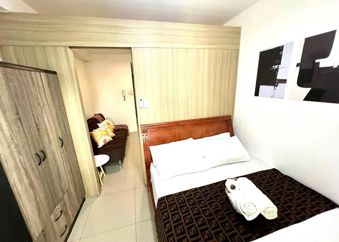 Staycation Pasay Near Airport & Mall Of 1598 Manille
