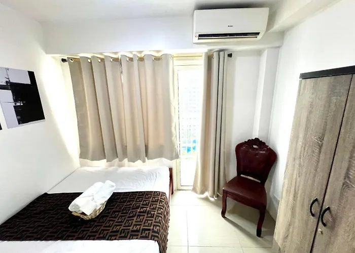 Staycation Pasay Near Airport & Mall Of 1598 * Manille