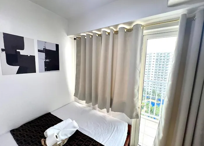 Staycation Pasay Near Airport & Mall Of 1598 Hébergement de vacances