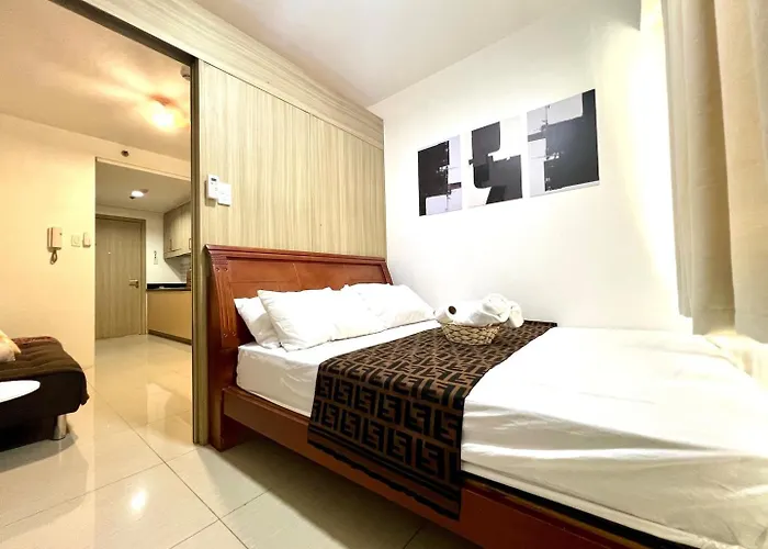 Staycation Pasay Near Airport & Mall Of 1598 *