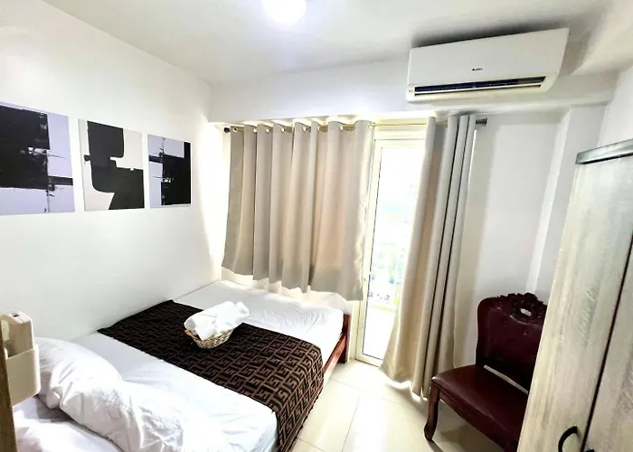 Staycation Pasay Near Airport & Mall Of 1598 Hébergement de vacances Manille