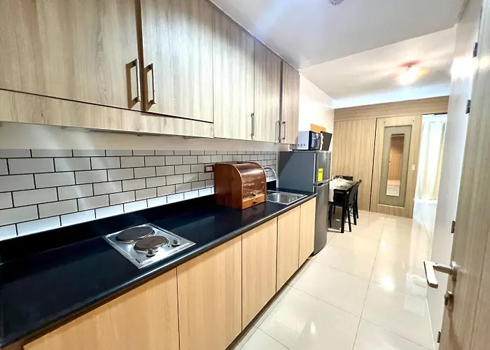 Staycation Pasay Near Airport & Mall Of 1598 Hébergement de vacances Manille