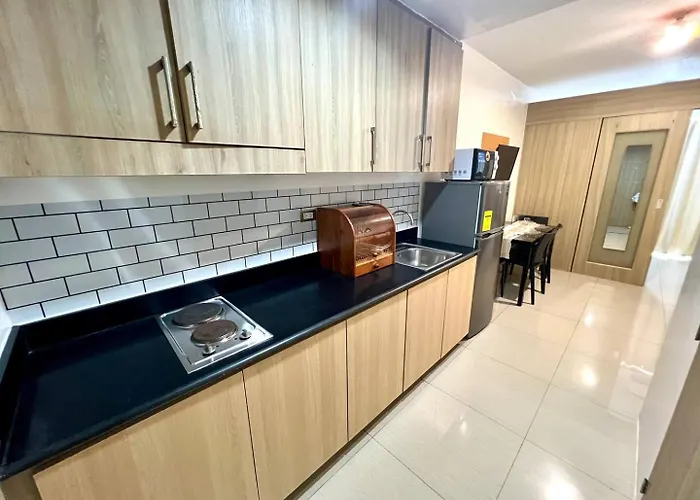 Hébergement de vacances Staycation Pasay Near Airport & Mall Of 1598