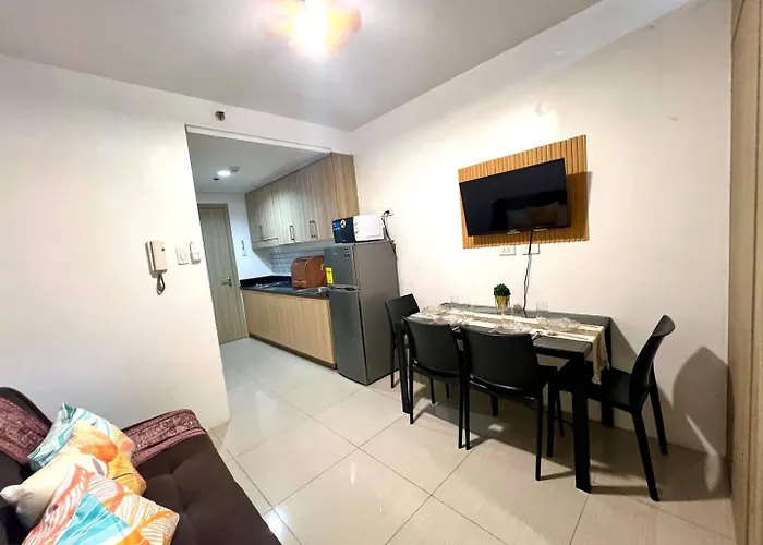 Staycation Pasay Near Airport & Mall Of 1598 Hébergement de vacances