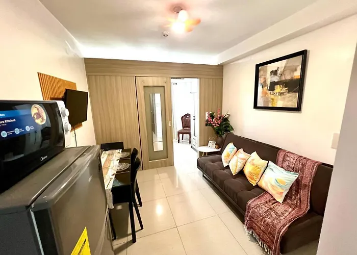 Staycation Pasay Near Airport & Mall Of 1598 Manille