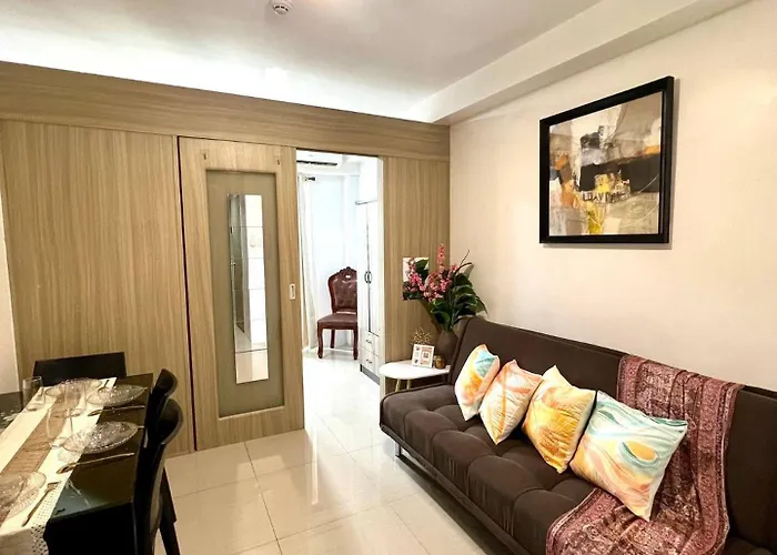 Staycation Pasay Near Airport & Mall Of 1598 Manille