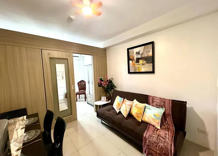 Staycation Pasay Near Airport & Mall Of 1598 * Manille