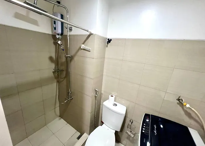 Staycation Pasay Near Airport & Mall Of 1598 * Manille