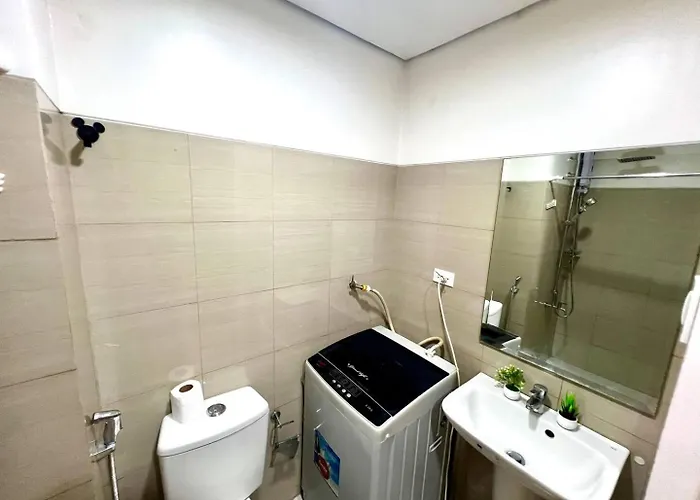 Staycation Pasay Near Airport & Mall Of 1598 Hébergement de vacances