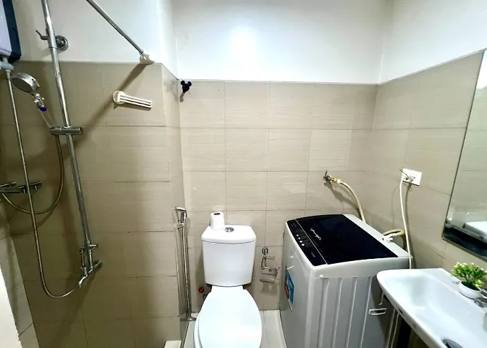 Hébergement de vacances Staycation Pasay Near Airport & Mall Of 1598 Manille
