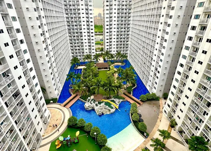 Staycation Pasay Near Airport & Mall Of 1598 *