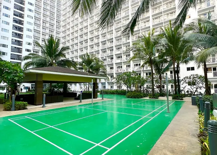 Staycation Pasay Near Airport & Mall Of 1598 *