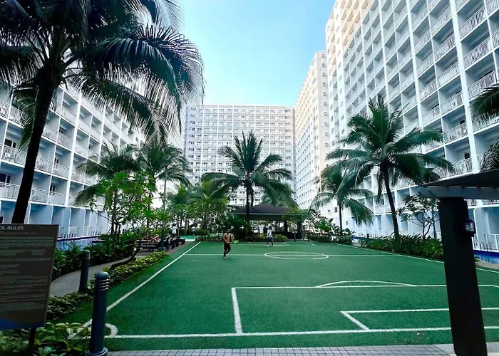 Staycation Pasay Near Airport & Mall Of 1598 Hébergement de vacances Manille