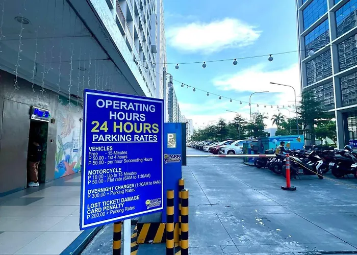 Hébergement de vacances Staycation Pasay Near Airport & Mall Of 1598
