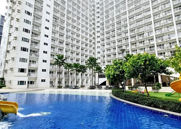 Hébergement de vacances Staycation Pasay Near Airport & Mall Of 1598 Manille