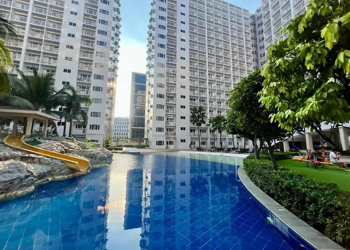 Hébergement de vacances Staycation Pasay Near Airport & Mall Of 1598 *