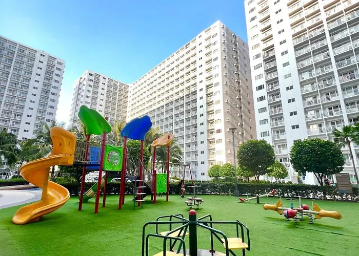 Hébergement de vacances Staycation Pasay Near Airport & Mall Of 1598 *