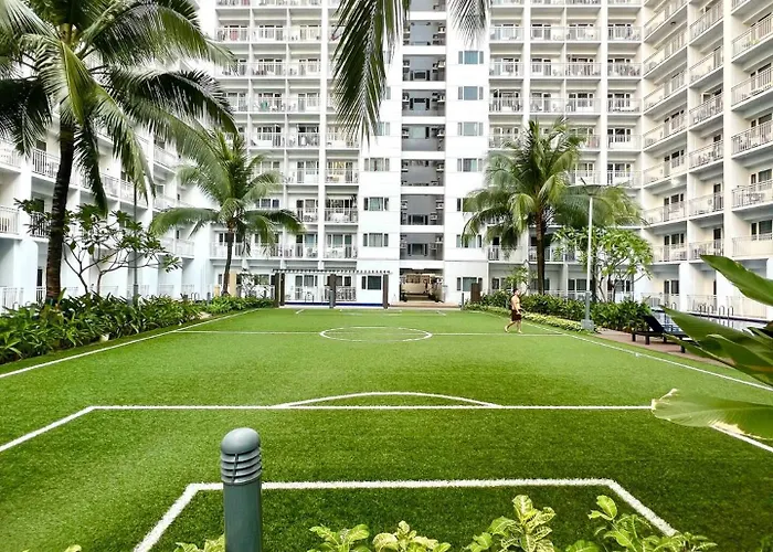 Hébergement de vacances Staycation Pasay Near Airport & Mall Of 1598 *