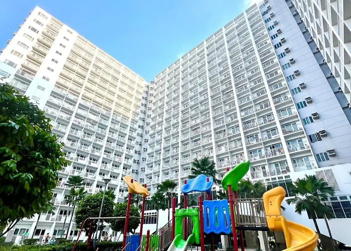 Hébergement de vacances Staycation Pasay Near Airport & Mall Of 1598 Manille
