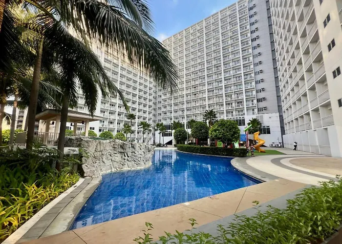 Staycation Pasay Near Airport & Mall Of 1598 Hébergement de vacances