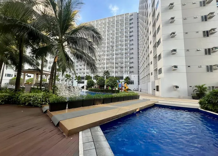 Staycation Pasay Near Airport & Mall Of 1598 *