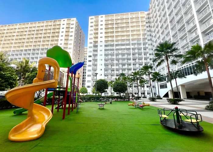 Staycation Pasay Near Airport & Mall Of 1598 *